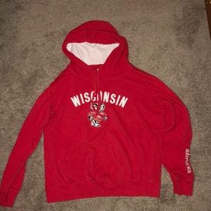 Wisconsin badgers sweatshirt